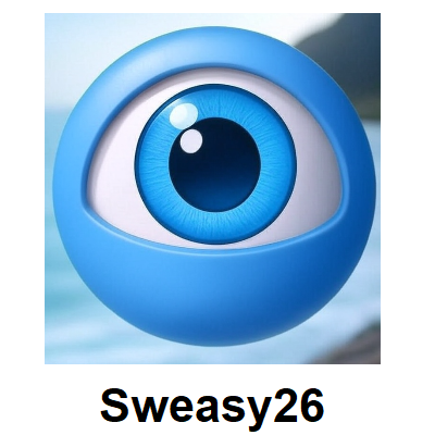 Blue Eye Emoji