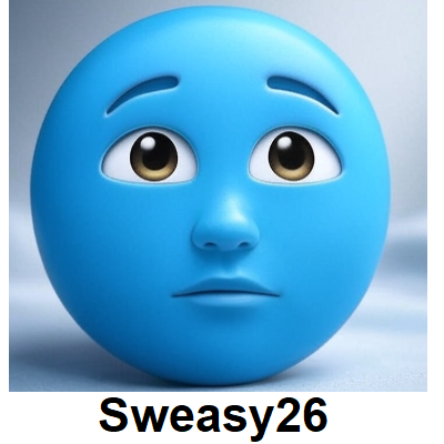 Blue Face Emoji