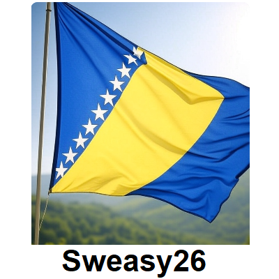 Bosnia Flag Emoji