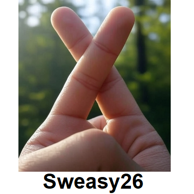 Cross Finger Emoji