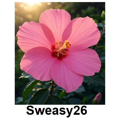 Hibiscus Emoji
