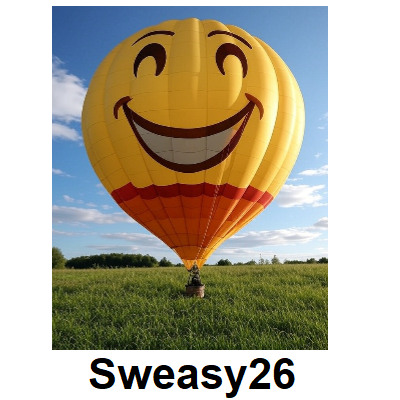 Hot Air Balloon Emoji