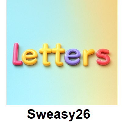 Letters Emoji