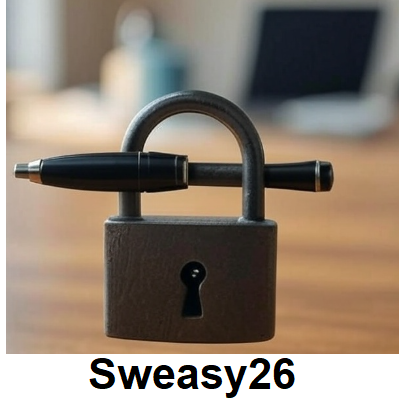 Lock Pen Emoji
