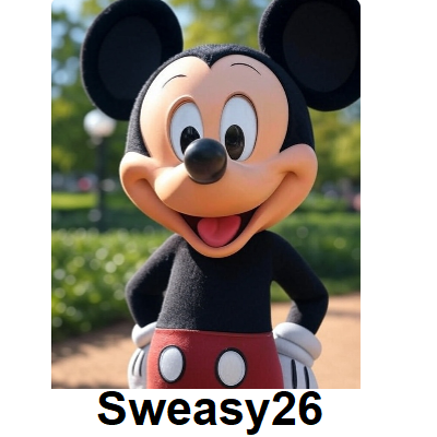 Mickey Mouse Emoji