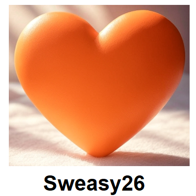 Orange Heart Emoji