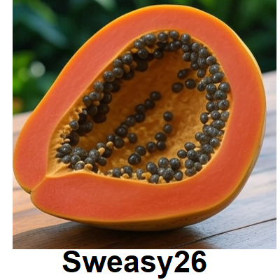 Papaya Emoji