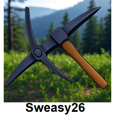 Pickaxe Emoji