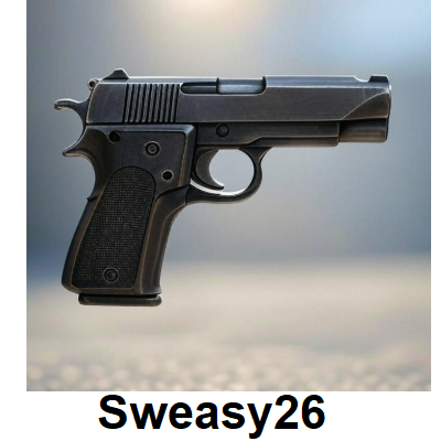 Pistol Emoji