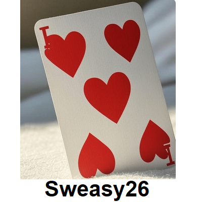 Playing Card Hearts Emoji