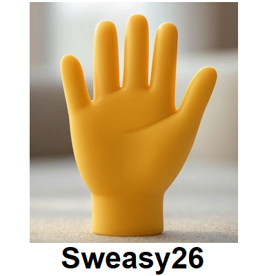 Raised Hand Emoji
