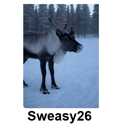 Reindeer Emoji