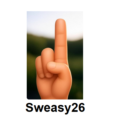 Right Finger Emoji