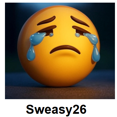 Sad Crying Emoji
