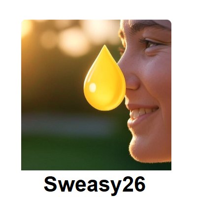 Sweat Drop Emoji