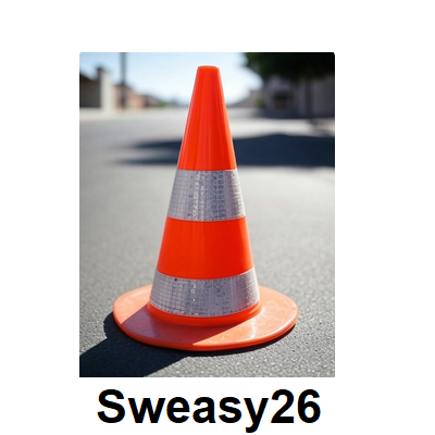 Traffic Cone Emoji