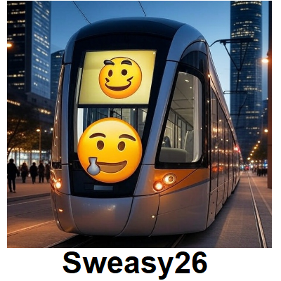 Tram Emoji