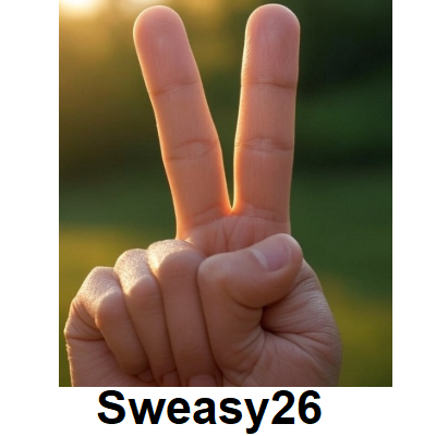 Two Fingers Emoji