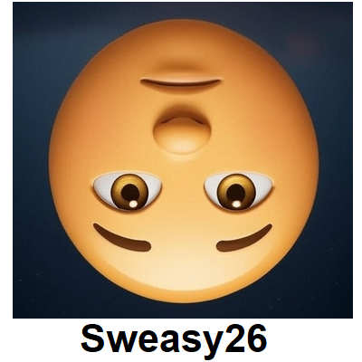 Upside Down Face Emoji
