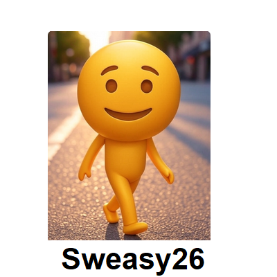 Walking Emoji
