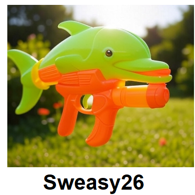Water Gun Emoji