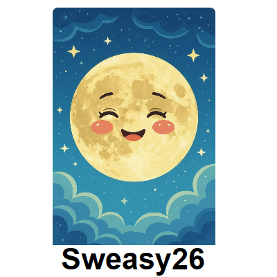 Waxing Gibbous Emoji