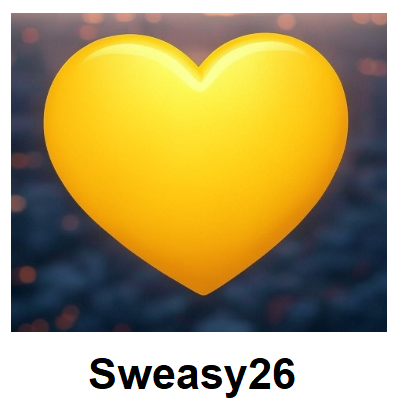 Yellow Heart Emoji