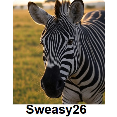 Zebra Emoji