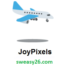 Airplane Arrival on JoyPixels 2.0