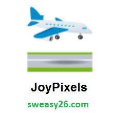Airplane Arrival on JoyPixels 4.0