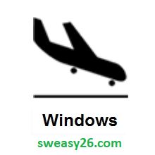 Airplane Arrival on Microsoft Windows 10