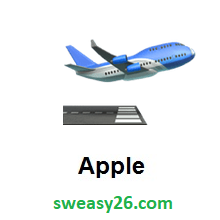 Airplane Departure on Apple iOS 10.2