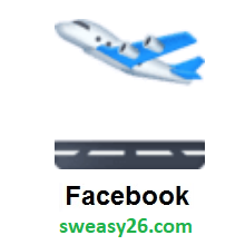 Airplane Departure on Facebook 3.0