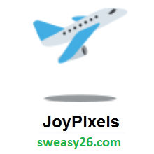 Airplane Departure on JoyPixels 2.1