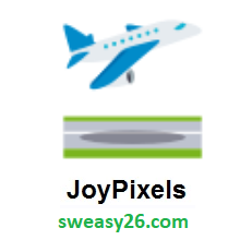 Airplane Departure on JoyPixels 3.0