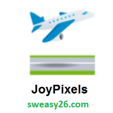 Airplane Departure on JoyPixels 4.0