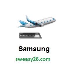 Airplane Departure on Samsung One UI 1.0
