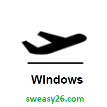 Airplane Departure on Microsoft Windows 10
