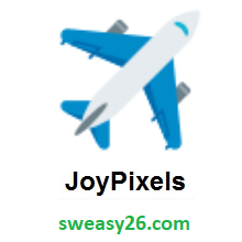 Airplane on JoyPixels 3.0