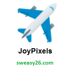 Airplane on JoyPixels 4.0