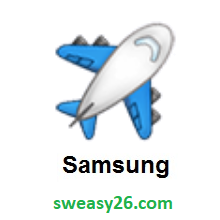 Airplane on Samsung Experience 9.0