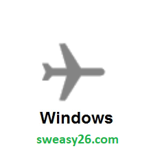 Airplane on Microsoft Windows 8.1