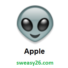 Alien on Apple iOS 8.3