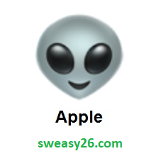 Alien on Apple iOS 10.2