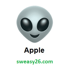 Alien on Apple iOS 11.1