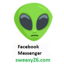 Alien on Facebook Messenger 1.0