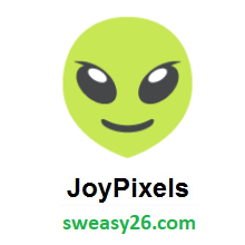 Alien on JoyPixels 2.0