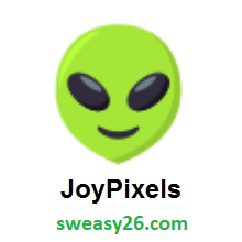 Alien on JoyPixels 3.0