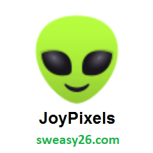 Alien on JoyPixels 4.0