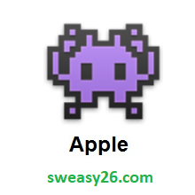 Alien Monster on Apple iOS 8.3